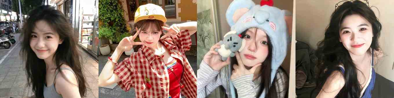 国际服装品牌夏季画册平面模特